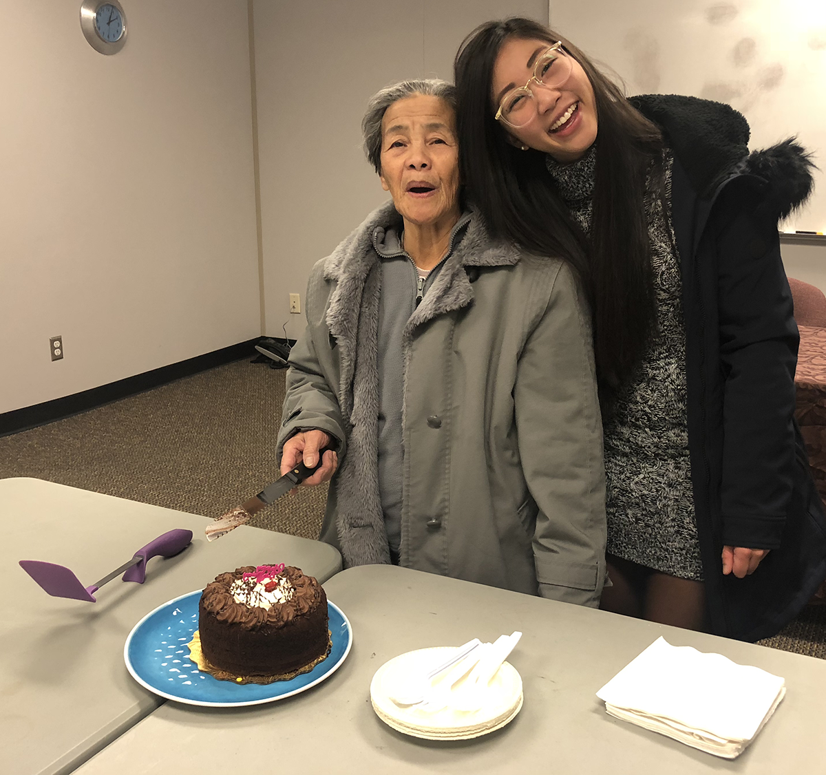 GivingTuesday Stories: Age Doesn't Matter - Lourdes & Chelsea
