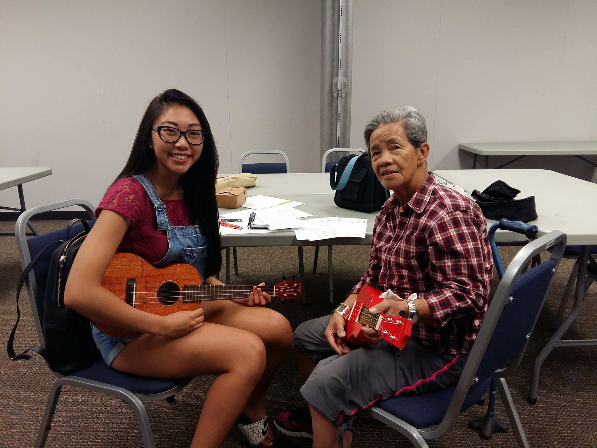 GivingTuesday Stories: Age Doesn't Matter - Lourdes & Chelsea